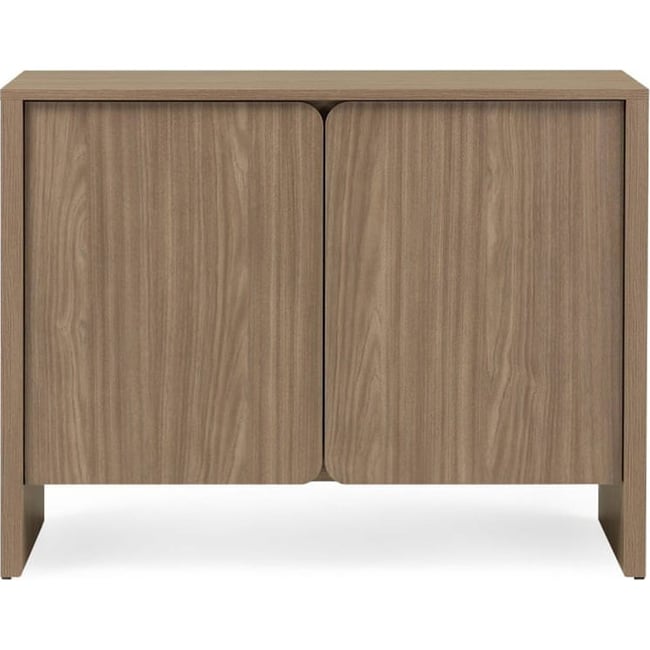 Commode 2 portes collection OKU Couleur chêne perle <span itemprop=