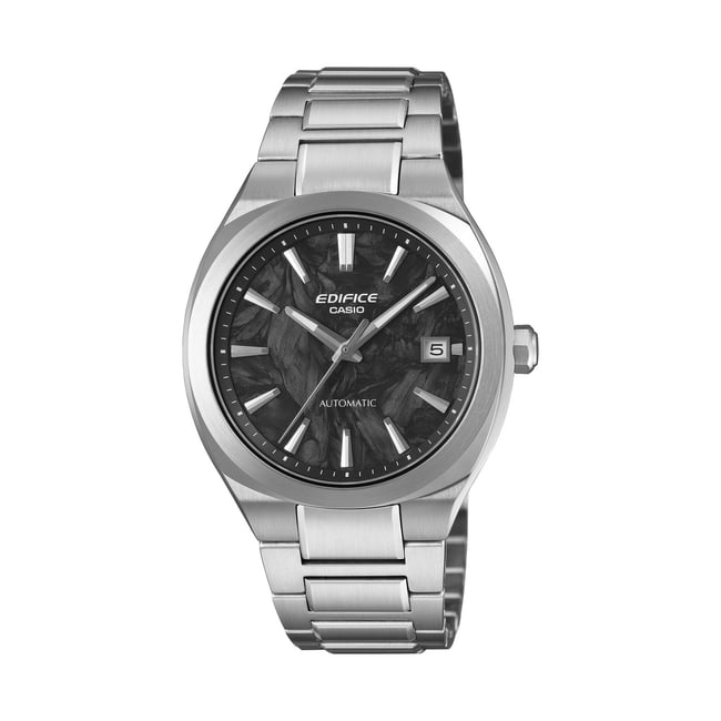 Montre Analogique  EDIFICE argenté noir argenté <span itemprop=