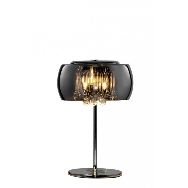Lampe de table Vapore en verre chromé Couleur chrome <span itemprop=