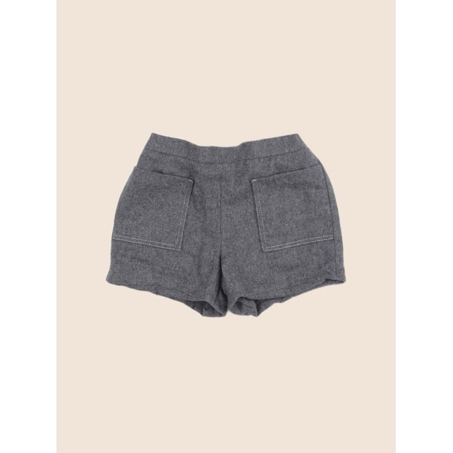 Short - Très bon état gris <span itemprop=