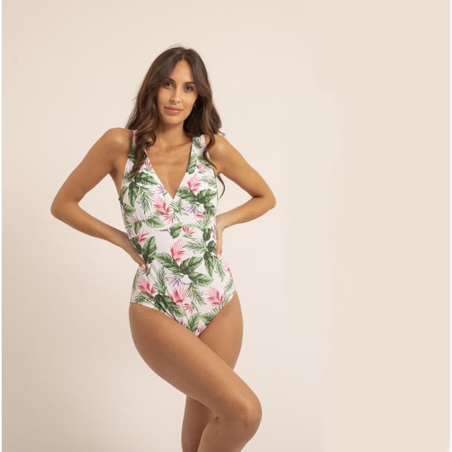 Maillot 1 Pièce Motifs Gaby - DONA LISA