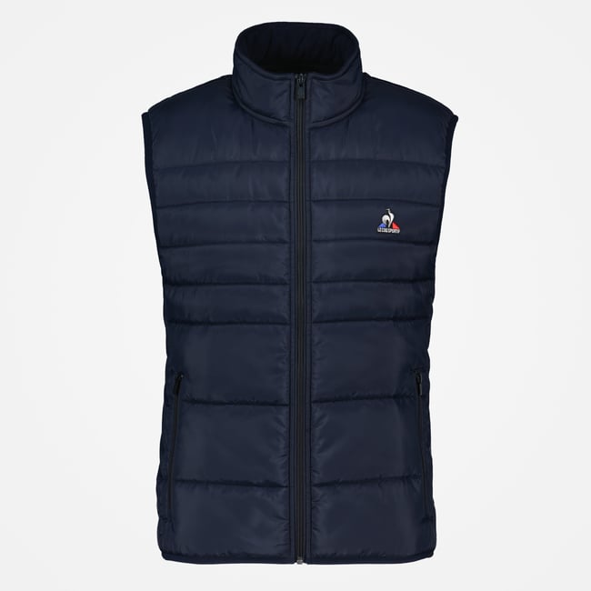 Doudoune sans manche Unisexe Tricolore sky captain <span itemprop=