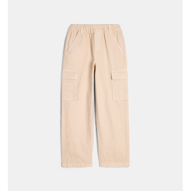 Pantalon cargo teo en twill coton bio - CADET ROUSSELLE
