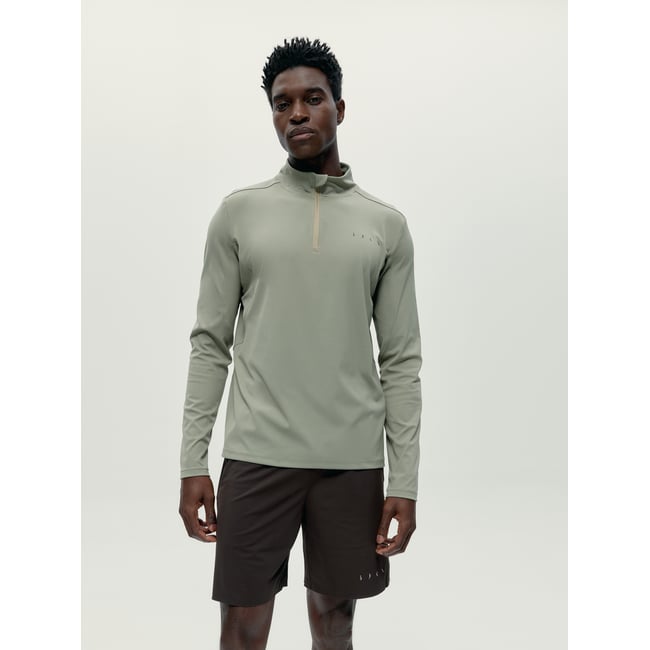 Sweat de sport homme Kael Demi-zip fermeture éclair - BORN