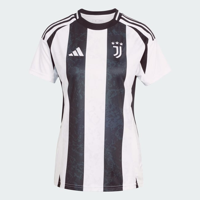 Maillot Domicile Juventus 24/25 white / black <span itemprop=