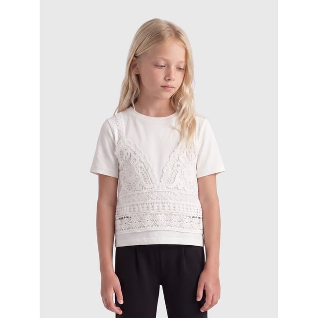 T-Shirt cloud dancer <span itemprop=