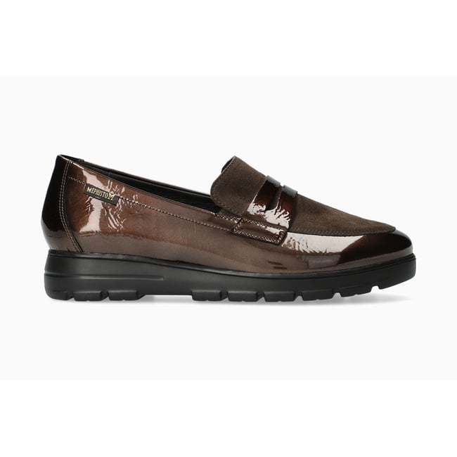 Mocassins en cuir CARIMA - MEPHISTO