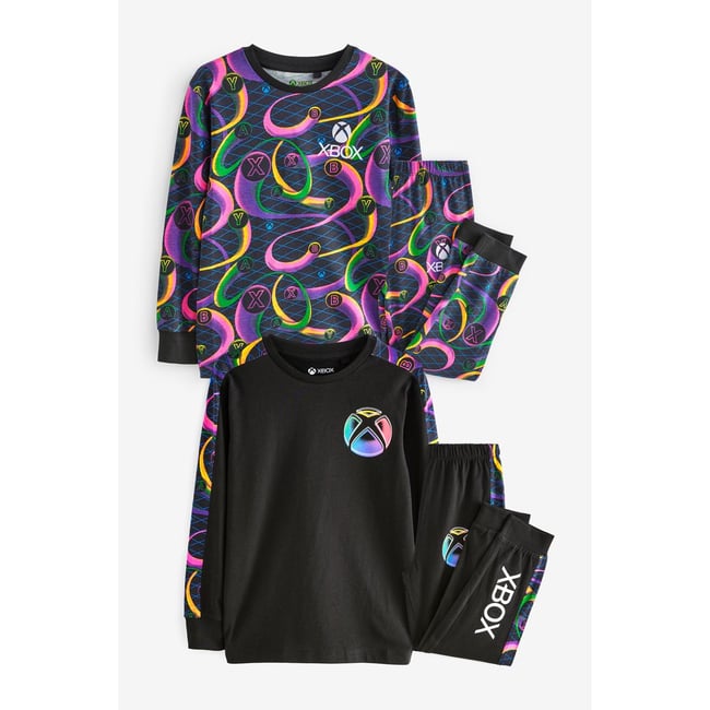 Pyjamas Manches Longues NEXT – Lot De 2, Confortables Et Faciles D’entretien - 8