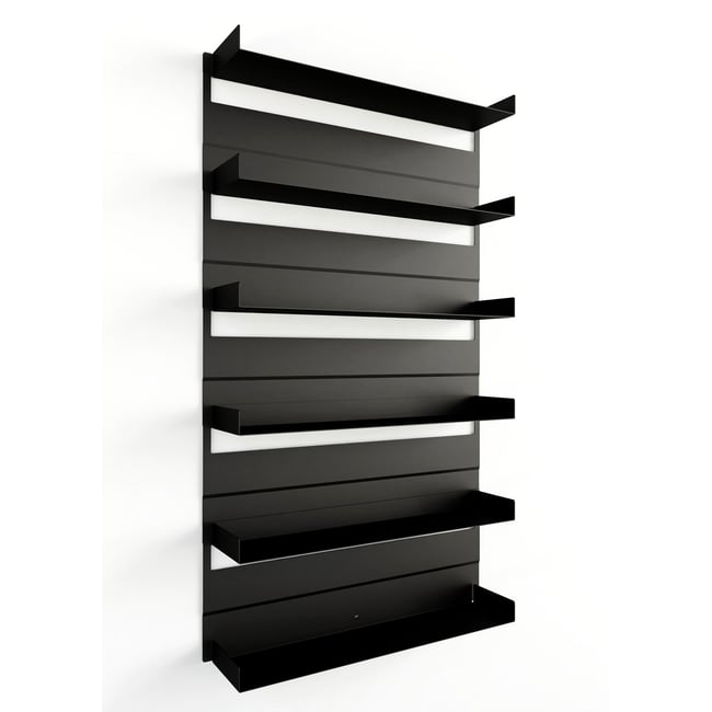 Etagère murale ARIS Couleur noir <span itemprop=