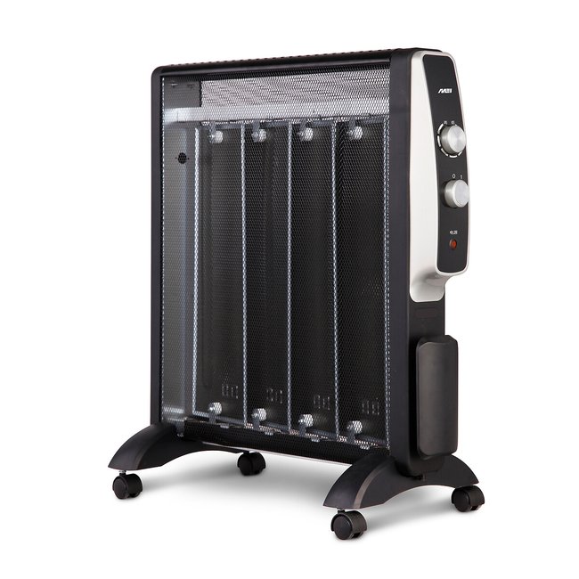 Aquecedor mica MH 6015, MEI preto <span itemprop=