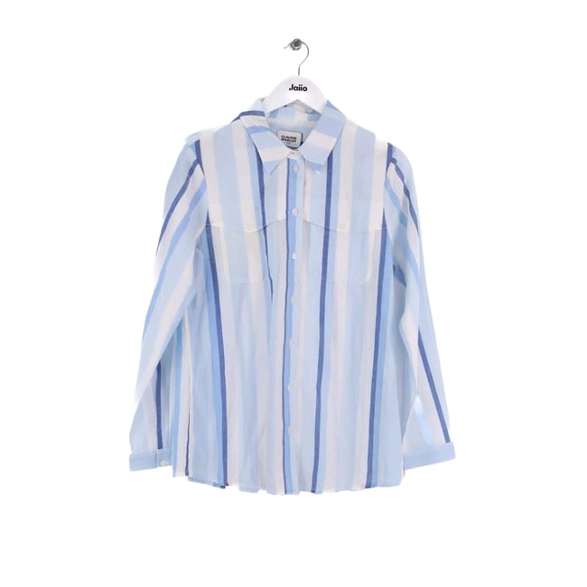 Chemise - Très Bon État bleu <span itemprop=