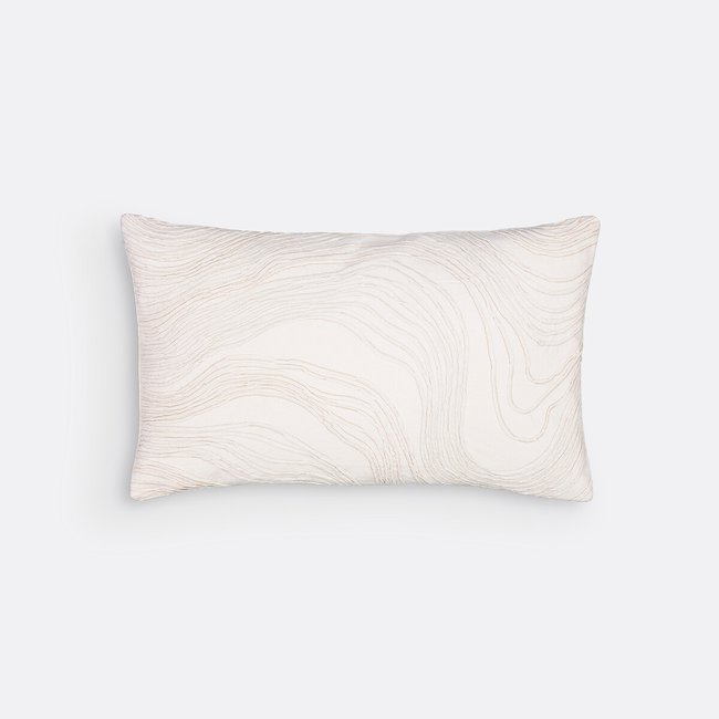 Funda de cojín rectangular, Valonia crudo <span itemprop=