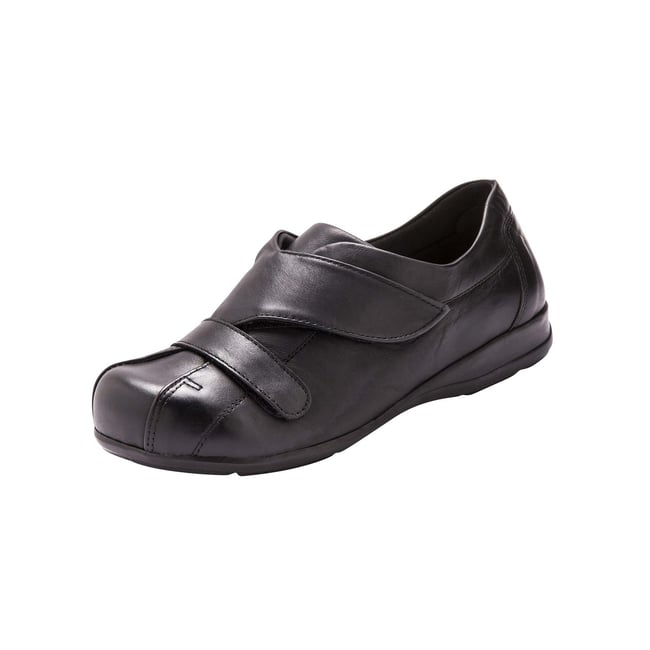 Derbies scratch spécial pieds sensibles noir <span itemprop=