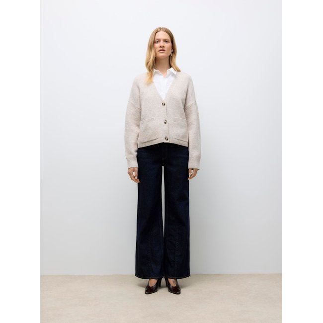 Cardigan VERO MODA plaza taupe <span itemprop=