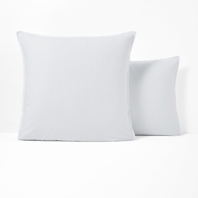 Taie d'oreiller unie percale de coton bio Scenario - LA REDOUTE INTERIEURS