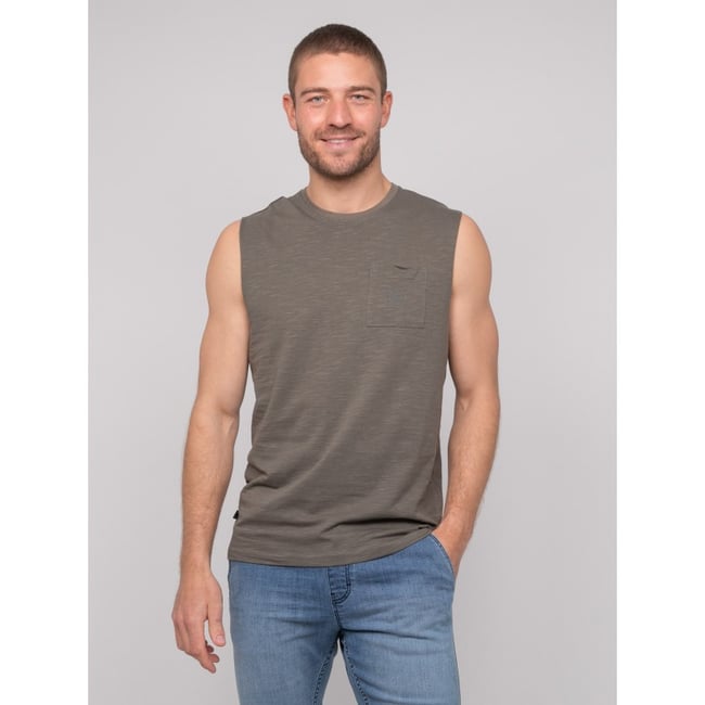 T-shirt Sans Manches Coton Negabino - RITCHIE