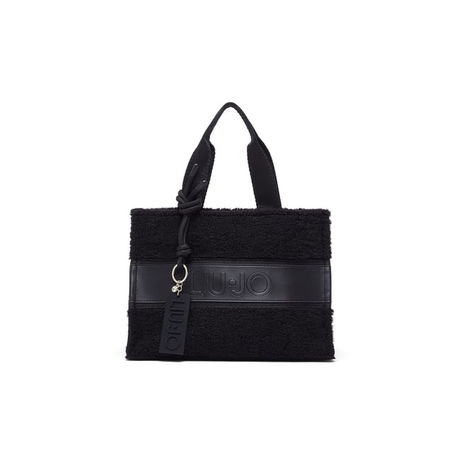 Petit sac fourre-tout en teddy - LIU JO