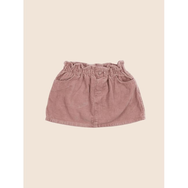 Jupe - Bon état rose <span itemprop=