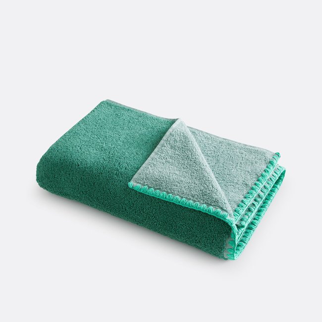 Toalla de rizo bicolor 500 g/m2 Chamali - LA REDOUTE INTERIEURS