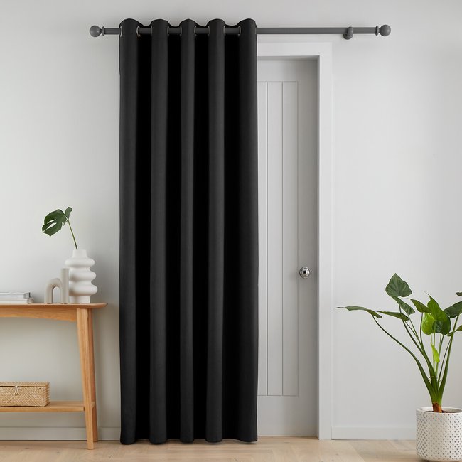 Wilson Velvet Blackout Thermal Door Panel - CATHERINE LANSFIELD