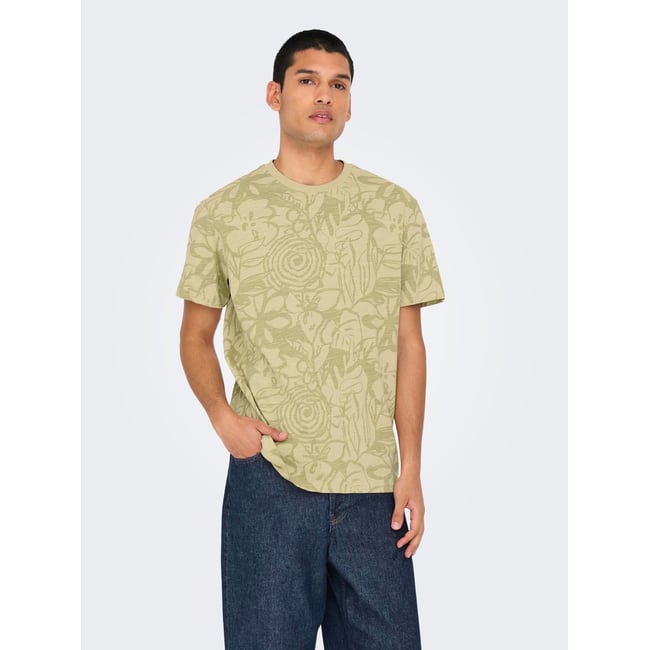 T-Shirt irish cream <span itemprop=