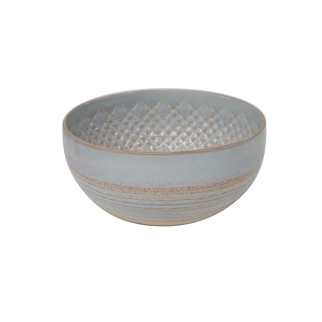 Saladier 21 CRISTAL Couleur nacar craquelée <span itemprop=