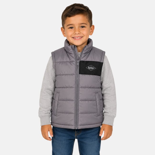 Doudoune sans manches zippée col montant ALTITUDE - LEE COOPER