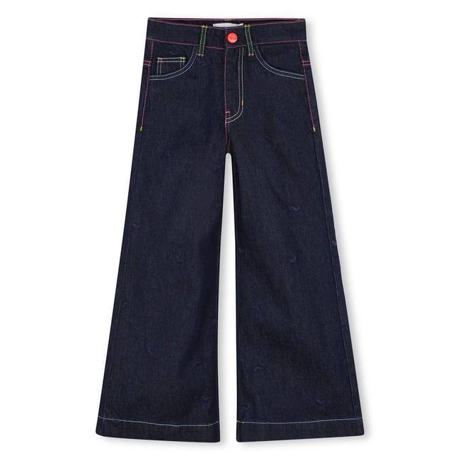 Pantalon en denim denim brut <span itemprop=