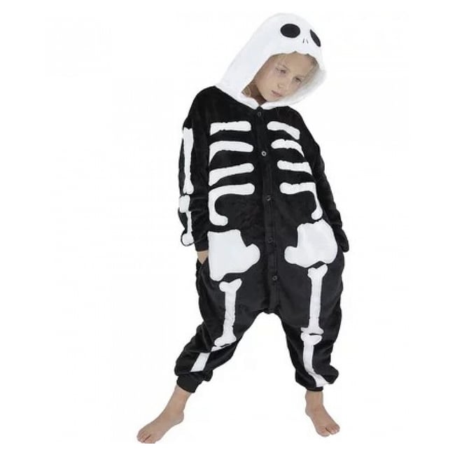 kigurumi squelette 4/6 ans - PARTY PRO