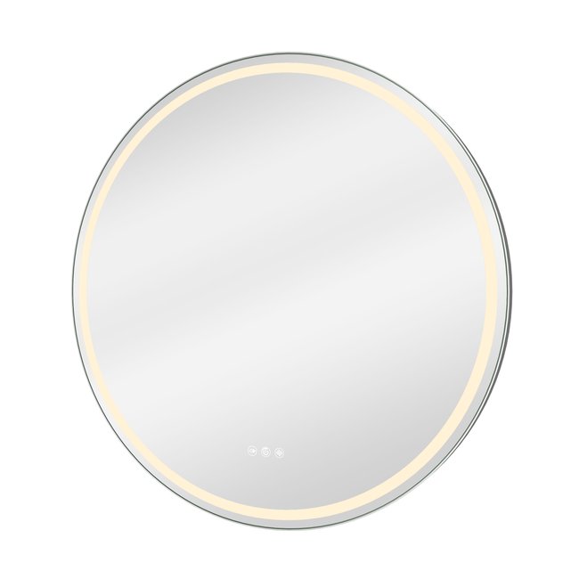Miroir LED, REMIX Couleur gris <span itemprop=