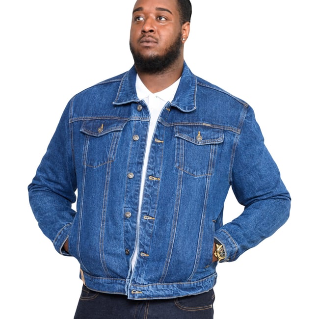 Veste Denim Grande Taille Western - DUKE