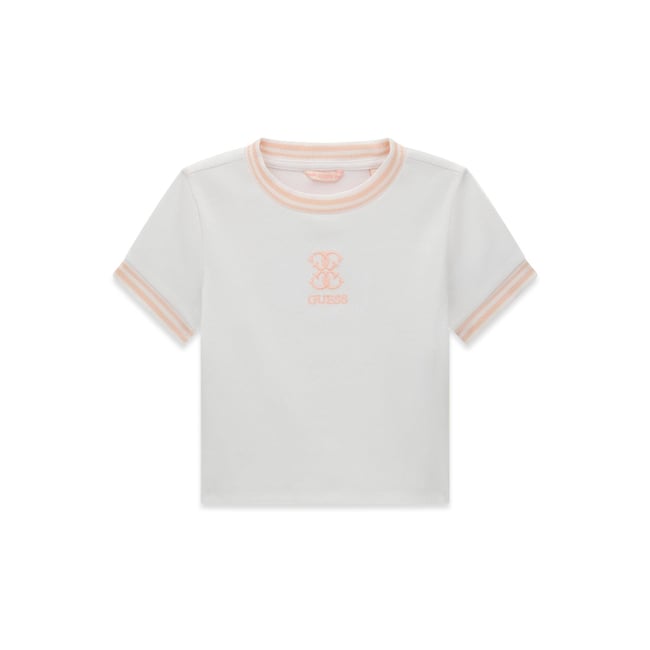 T-Shirt Court Côtelé - GUESS KIDS