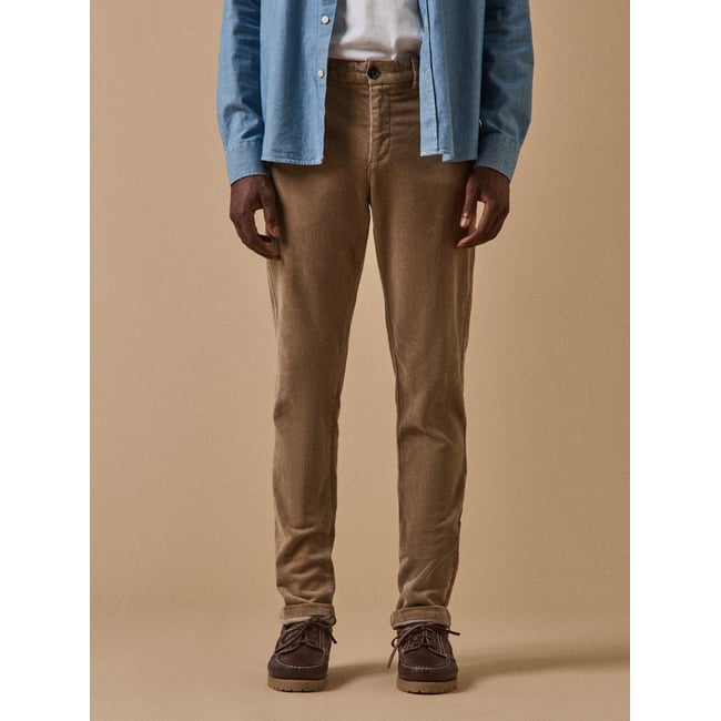 Chino velours regular - CYRILLUS