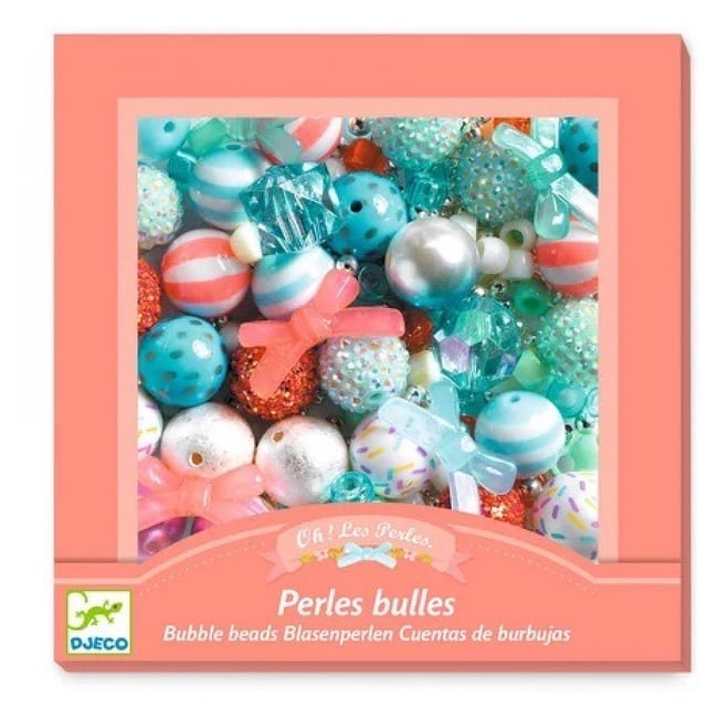Foison de perles - perles bulles, argent v002226 <span itemprop=