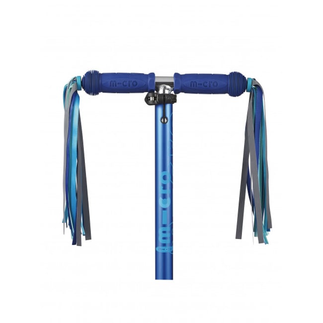 Ruban réfléchissant bleu <span itemprop=