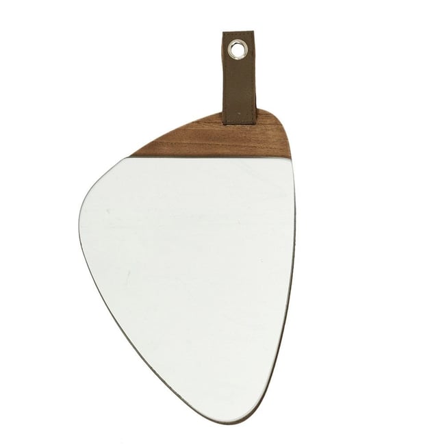 Miroir galet bois 20x30 Couleur v002230 <span itemprop=