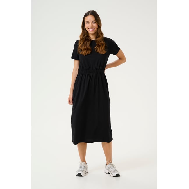 Dress noir black deep <span itemprop=