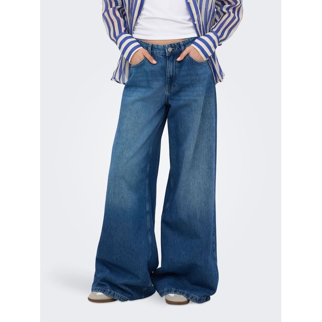 Jean medium blue denim <span itemprop=