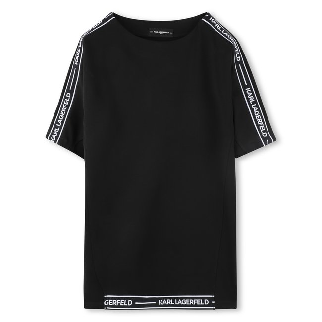 Robe à manches courtes black <span itemprop=