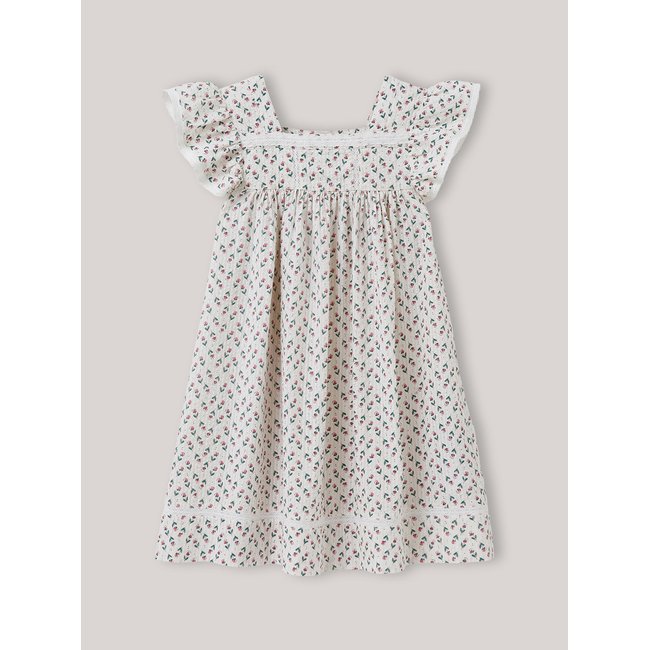 Robe en seersucker - imprimé Puglia imp puglia <span itemprop=