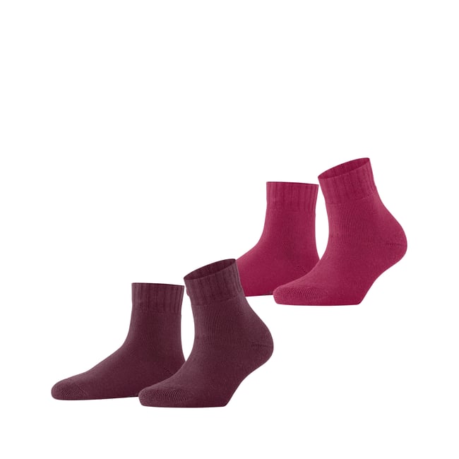 Chaussettes courtes Plush Opaque coloré <span itemprop=