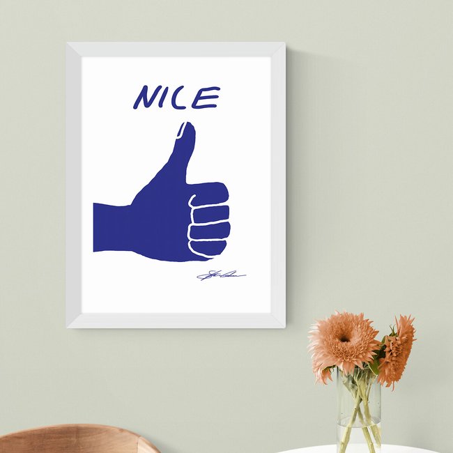 Nice by Stephie Cardona - EAST END PRINTS