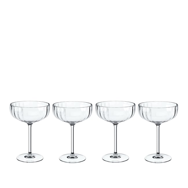 Coupe À Mousseux Et Champagne, Set 4Pcs ROSE GARDEN - VILLEROY & BOCH