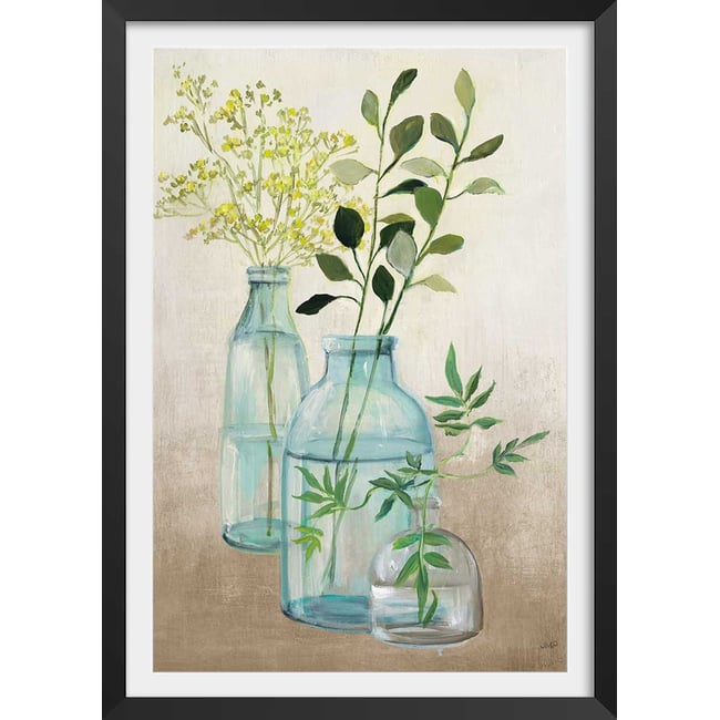 Poster Fleurs médicinales - HEXOA