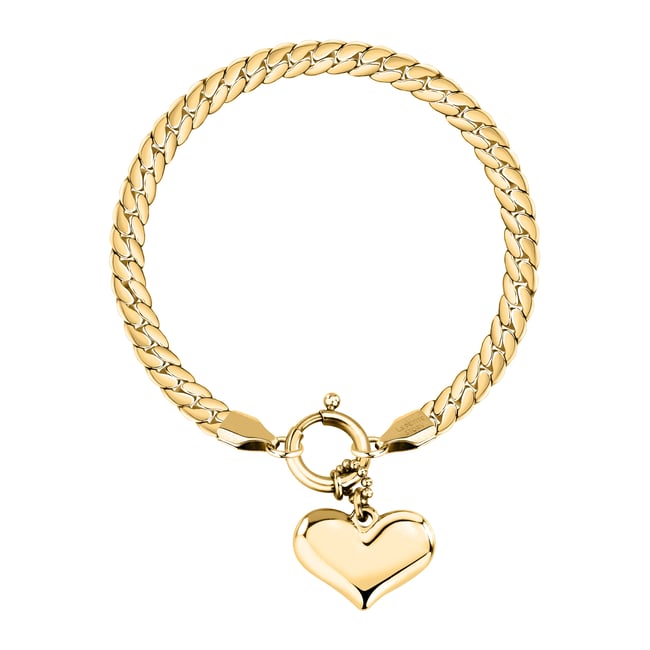 Bracelet LOVE or jaune <span itemprop=