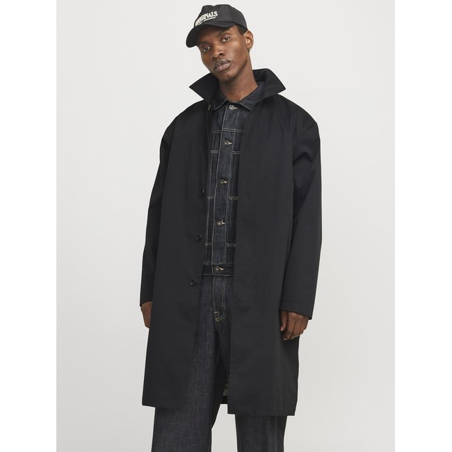 Manteau Manteau noire - black <span itemprop=