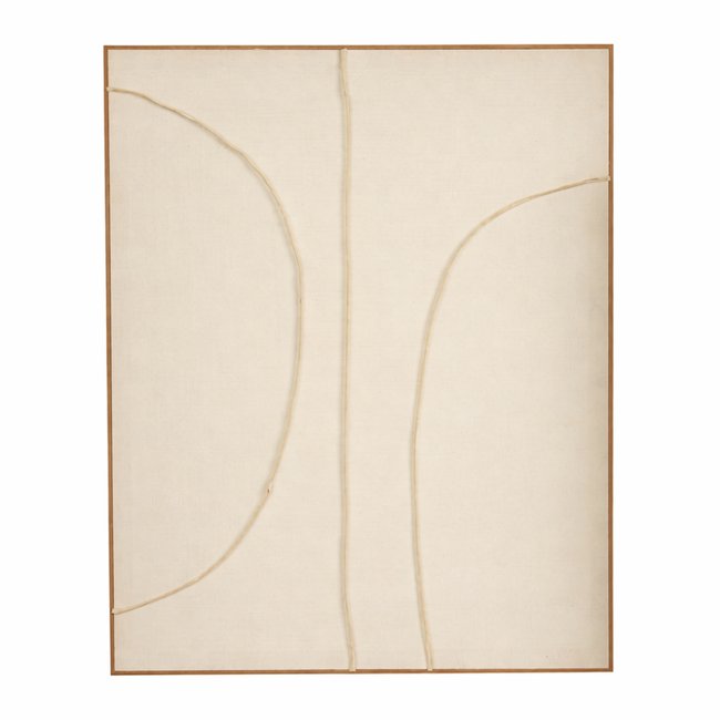 Décoration murale  Beige Couleur beige <span itemprop=