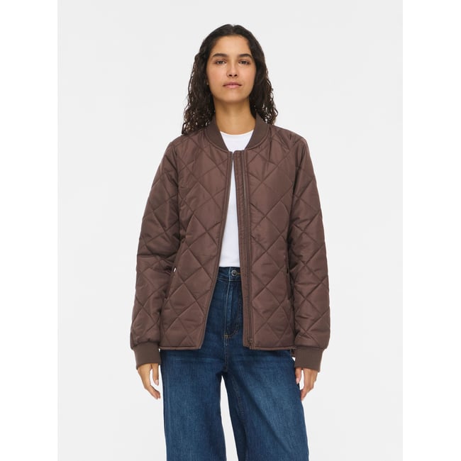 Veste Matelassée marron - coffee bean2 <span itemprop=