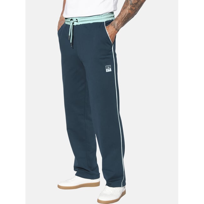 Pantalon de jogging RENTIUS petrole <span itemprop=