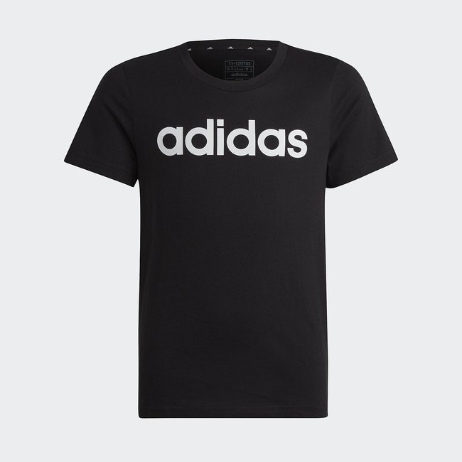 T-shirt de mangas curtas preto <span itemprop=